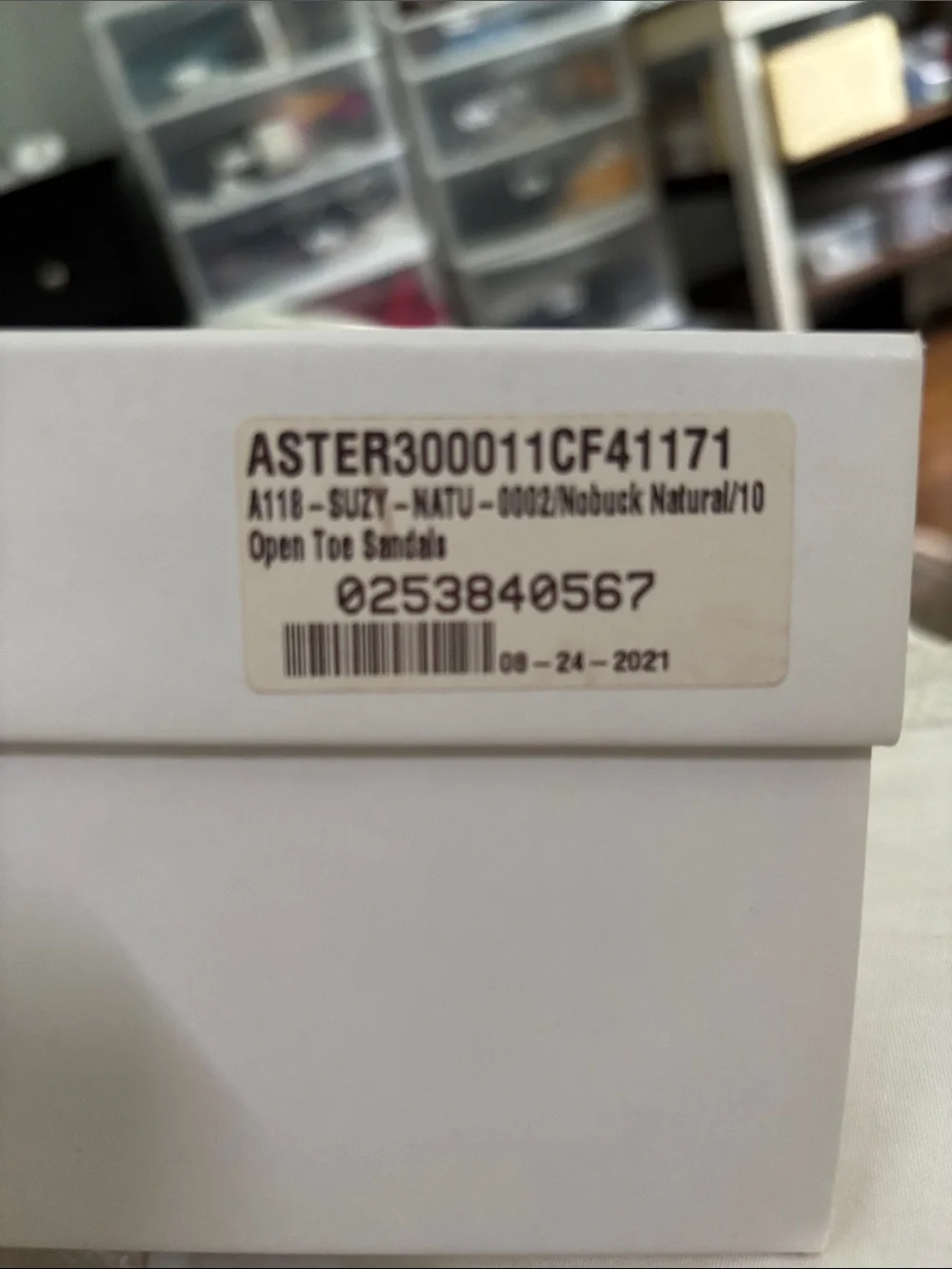 Aster stable that wear